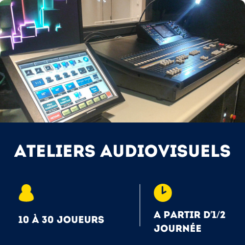 atelier audiovisuel