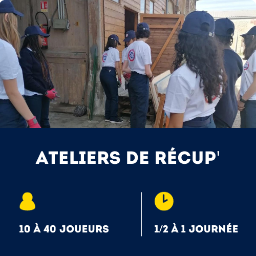 atelier de recup