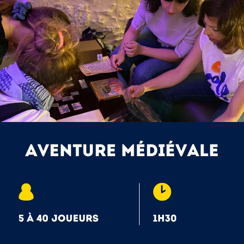 aventure médiévale MK teambuilding