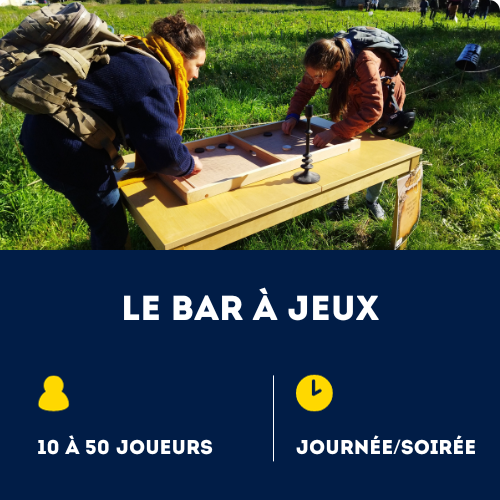 bar a jeu MK teambuilding