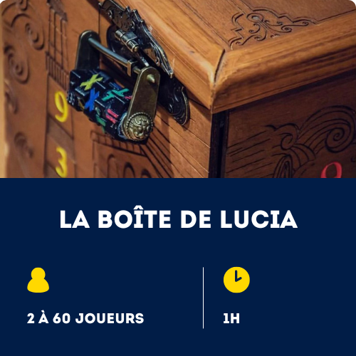 La boite de lucia MK teambuilding