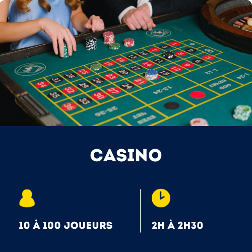 MK teambuilding soirée casino
