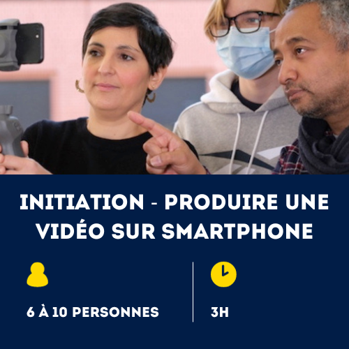 atelier video smartphone