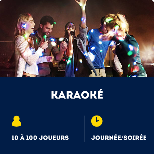 karaoké MK teambuilding