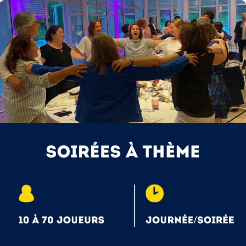 MK teambuilding soirée à thème
