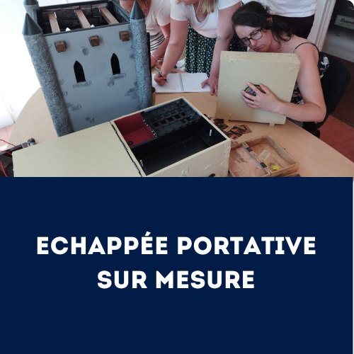 MK teambuilding echappée portative sur mesure