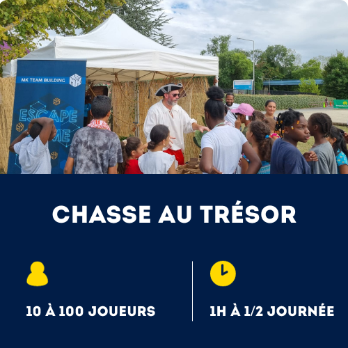 MK teambuilding chasse au trésor