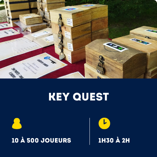 MK teambuilding key quest