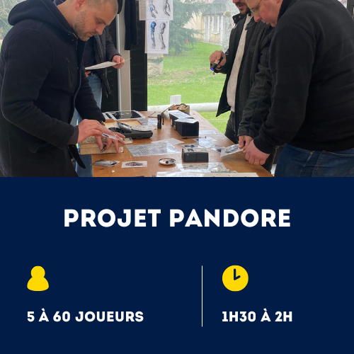 projet pandore MK teambuilding