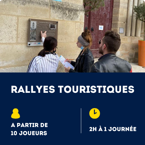 MK teambuilding rallye touristique