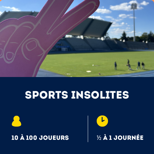 sports insolites